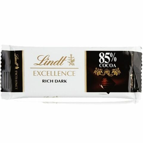 Lindt Excellence 85% Cocoa Dark Chocolate 35g