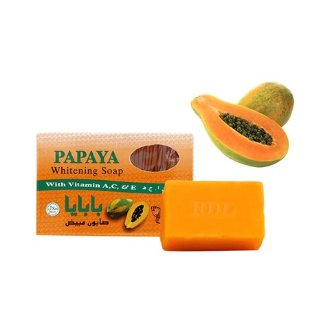 Rdl papaya deals soap