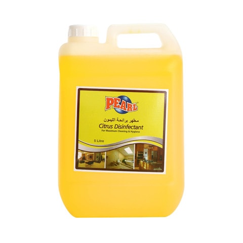 Pearl Citrus Disinfectant 5L