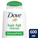 Buy Dove Nutritive Solutions Shampoo Reduces Hair Fall By 96%. Hair Fall Rescue For Weak Fragile Ha in Saudi Arabia