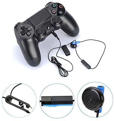 Playstation 4 controller and on sale headset