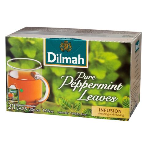 Dilmah Pure Peppermint Tea Bags 20 Pieces