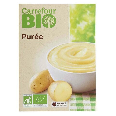 Carrefour Bio Mashed Potato Puree 125g Pack of 2