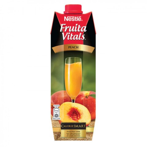 Nestle Fruitavitals Peach Nectar 1 lt