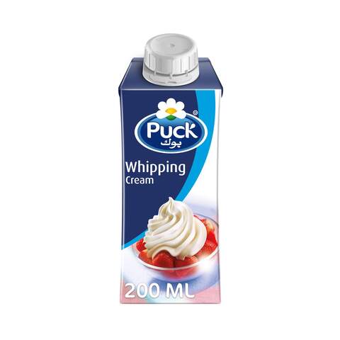 Puck Whipping Cream 200ml