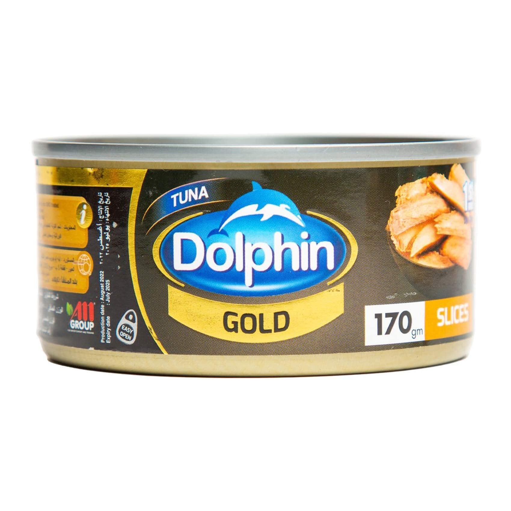 Buy Dolphin Tuna Slices - 170 Gram Online - Shop Food Cupboard on Carrefour  Egypt