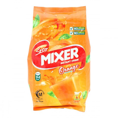 Star Mixer Instant Orange Drink 1 kg