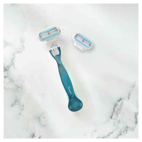 Gillette Venus Smooth Women`s Razor Blue 1 PCS