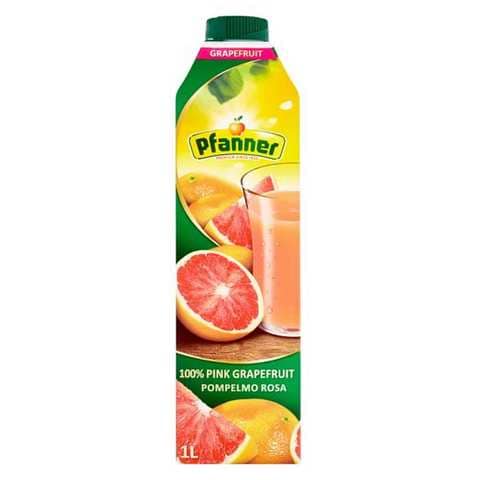 Pfanner Juice Pink Grapefruit Flavor 1 Liter