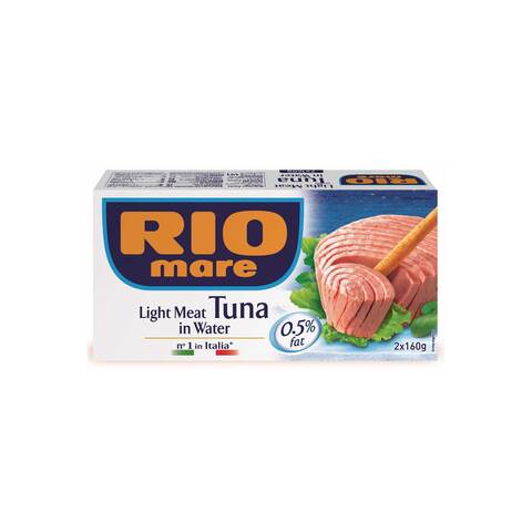 Rio Mare Light Meat Tuna In Water 160g&times;2