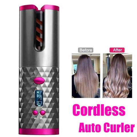 Battery 2024 hair curler