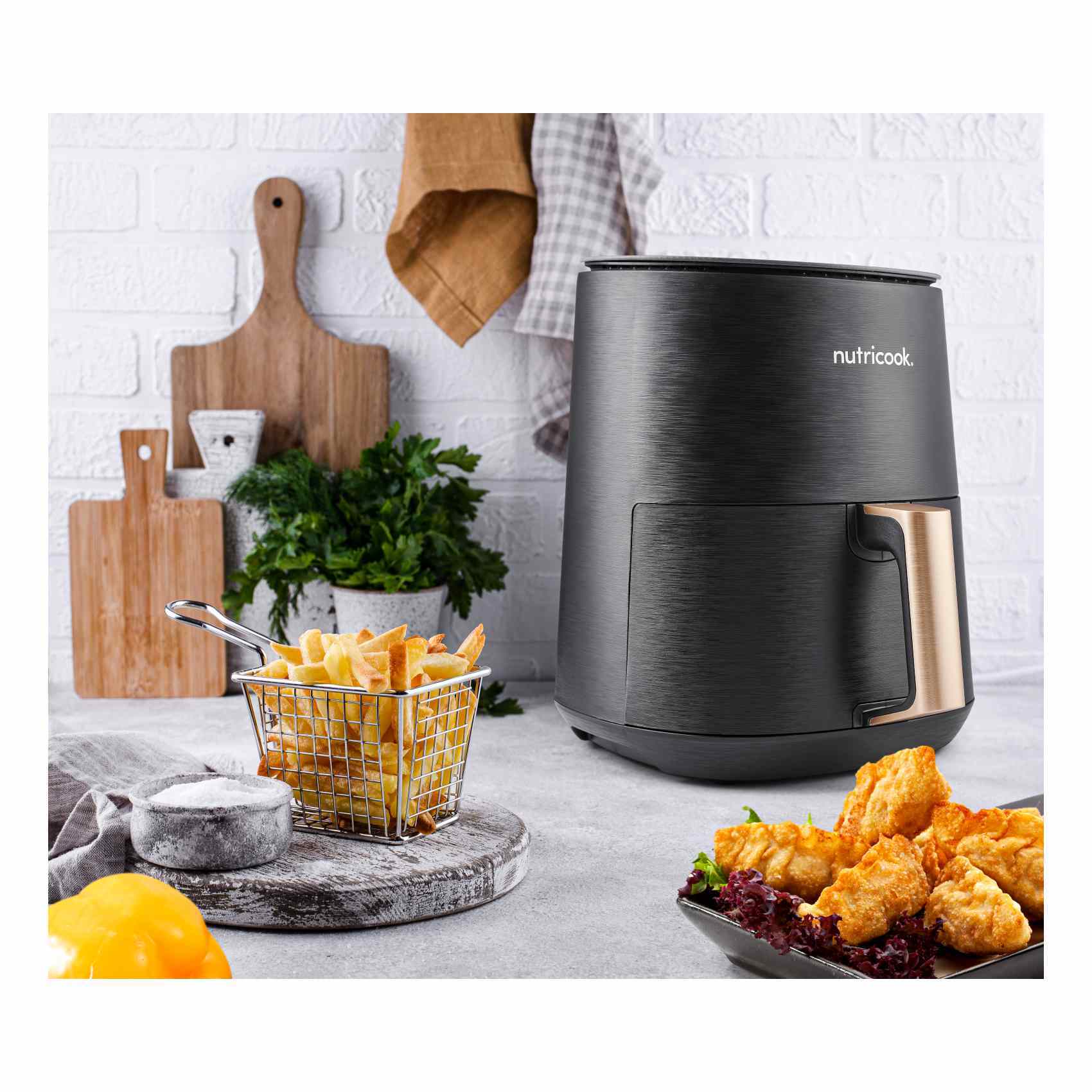 Buy Nutricook Rapid Air Fryer 2 NC-AF204 Multicolour 1500W Online - Shop  Electronics & Appliances on Carrefour UAE