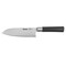 Metaltex Stainless Steel Chef&#39;s Knife Santoku Asia 17 cm