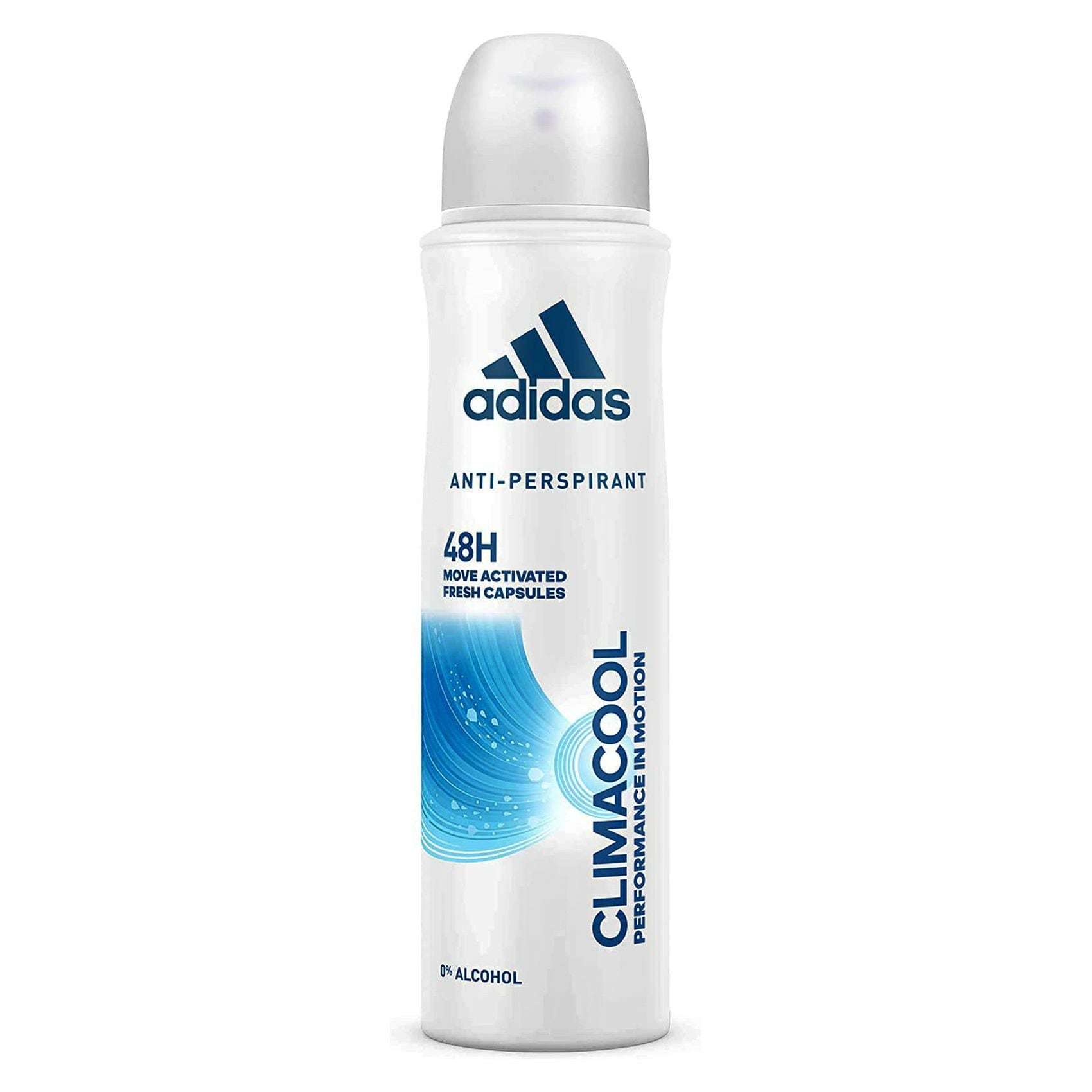 Buy Adidas Climacool Performance In Motion Anti-Perspirant Deodorant 150ml - Shop & Personal Care on Carrefour