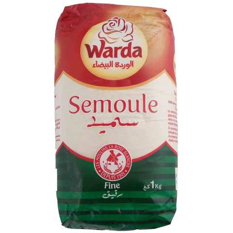 Warda Semoule Fine 1 Kg