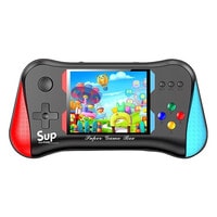 Bleaws Retro SUP Video Game Console X7M Handheld Game Player HD/AV Output Built in 500 Games Portable Mini Electronic Machine Gamepad