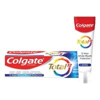 Colgate Total 12 Advanced Whitening Toothpaste 75ml