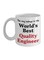 muGGyz Printed Coffee Mug White