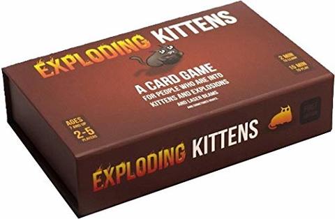 Exploding Kittens - Exploding Kittens: Meow Box
