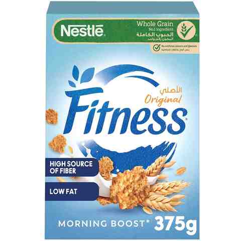 Buy Nestle Fitness Morning Boost Cereal 375g in UAE