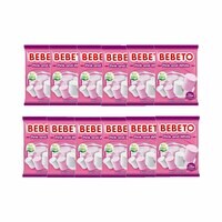 Buy Bebeto Roller Marshmallow 60g X12 Online Shop Food Cupboard On Carrefour Uae
