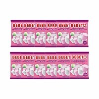 Buy Bebeto Roller Marshmallow 60g X12 Online Shop Food Cupboard On Carrefour Uae