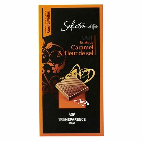 Carrefour Selection Almond Blosom Milk Chocolate 100g