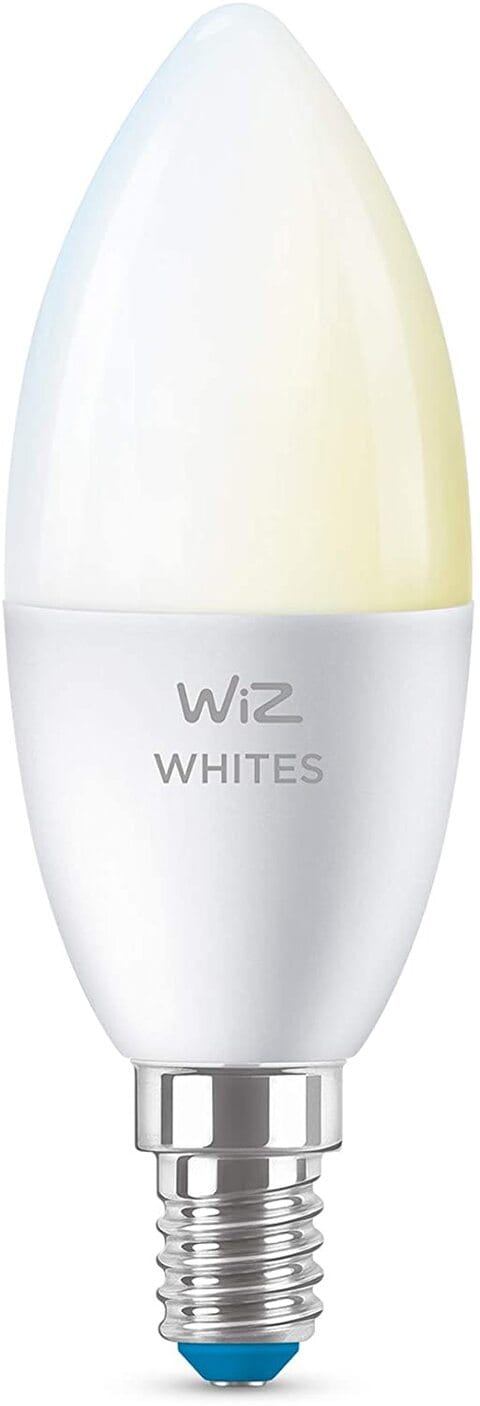 WIZ C.E14 Whites 2x Bombilla Wi-Fi Blanco Cálido/Neutro E14