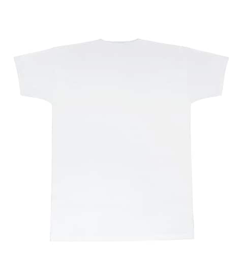 Rayan Men V Neck Undershirt Cotton 100% White 4XL