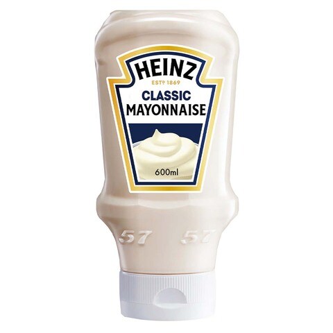 Heinz Creamy Classic Mayonnaise 600ml