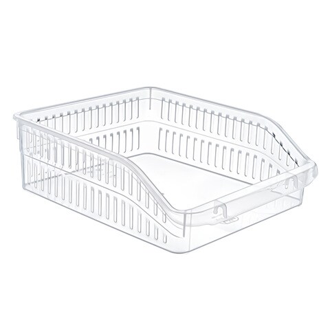 Hobby Life Orgamix Organizer Clear Shallow Transparent 30cmx25cmx9.5cm