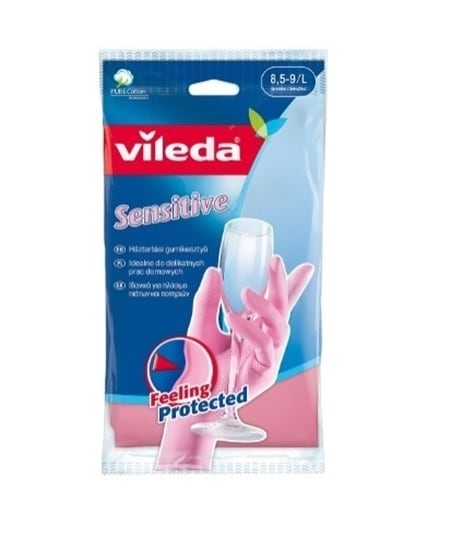 Vileda Sensitive Gloves Large