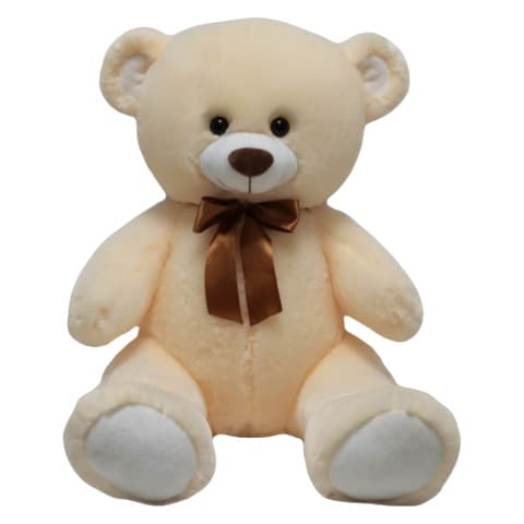 Cuddles Teddy Bear Soft Toy Beige 60cm