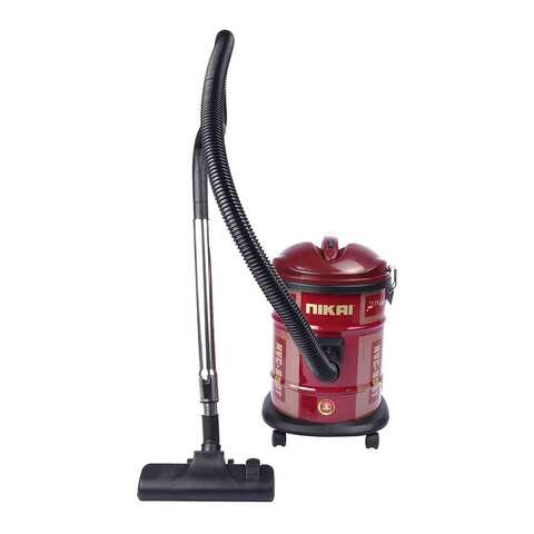 Nikai NVC990T Vacuum Cleaner Red 1400W 17L