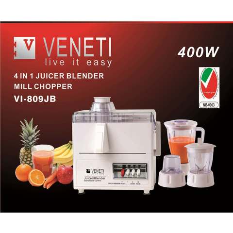 Veneti Juice Extractor VI-809JB