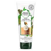 Herbal Essences Sulfate-Free Aloe + Avocado Oil 3-in-1 Plant Powered Leave-in Cream to Nourish Detangle and Define Curls 180ml