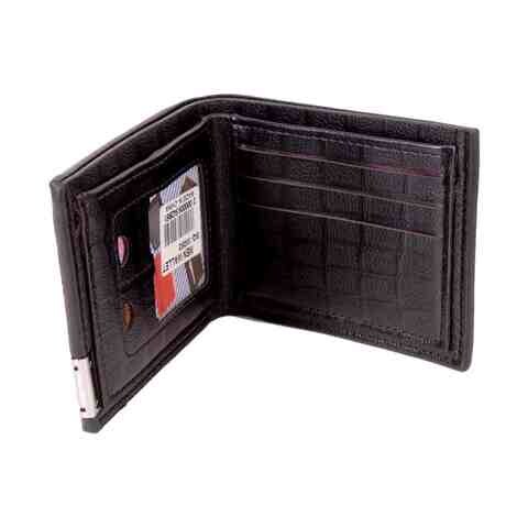 Zilli Bifold Money Clip Wallet