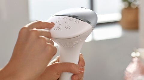 PHILIPS LUMEA 8000 Series IPL Hair Removal System - White - Brand