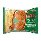 Buy Yaumi Burger Buns With Sesame Seeds 400g 6 Pieces in Saudi Arabia