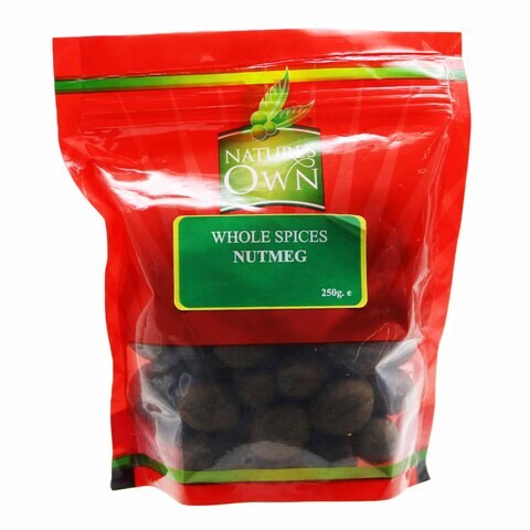 Natures Own Whole Nutmeg 250g