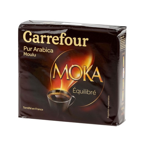 Carrefour Arabica Regular Coffee 250g Pack of 2