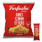 Buy Farfasha Natural Potato Stick Chili  Lemon 15g 24 in Saudi Arabia