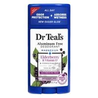 Dr Teal&#39;s Aluminum Free Elderberry Deodorant Stick 75g