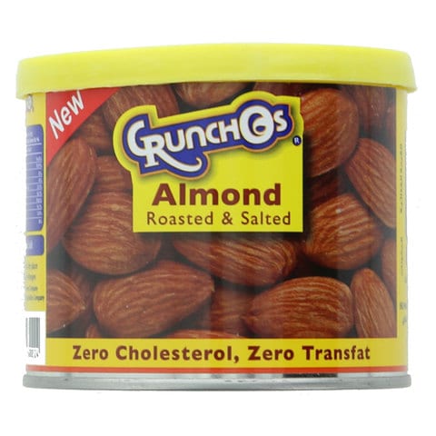 Crunchos Roasted And Salted Almonds 100g
