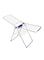Royalford Foldable Cloth Dryer Stand Purple/Silver 55x180centimeter