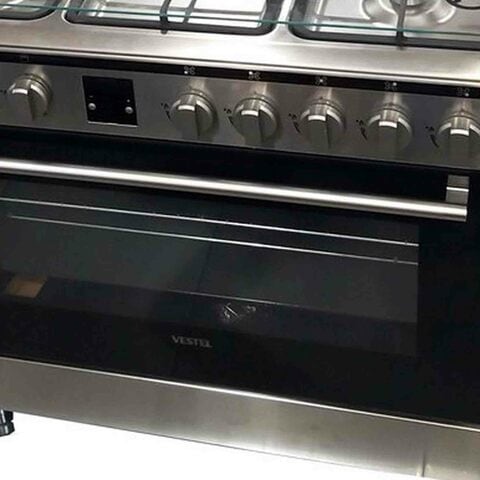 Vestel F96F51X | Vestel 5 Burners Gas Cooker
