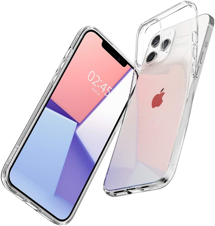Buy Spigen Liquid Crystal Designed For Iphone 12 Pro Max Case Cover Crystal Clear Online Shop Smartphones Tablets Wearables On Carrefour Uae