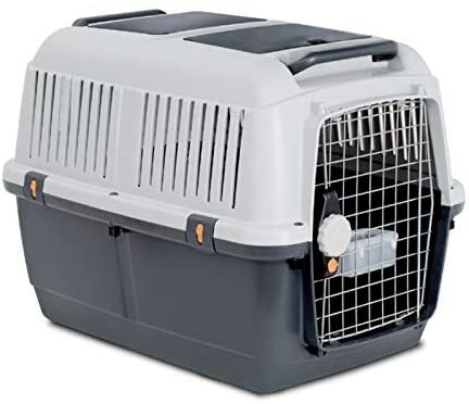 اشتري Pet Shop Dragon Mart Pet Carrier Dog Carrier Cat Carrier Box For Air Travel Iata Carrier Bracco 6 92 X 64 X 67.5H في الامارات