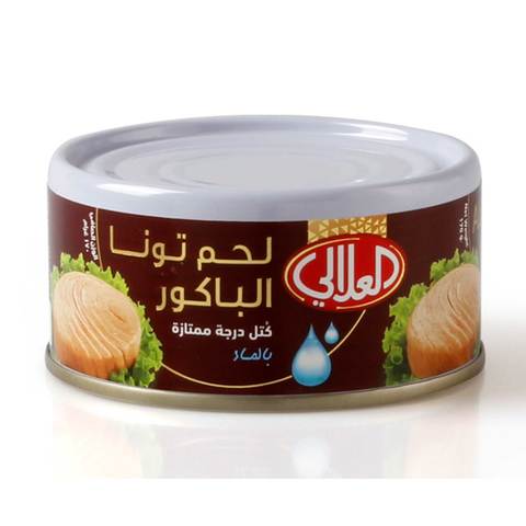 Al Alali Albacore Tuna Solid Pack In Water 170g
