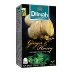 Buy Dilmah HoneyGinger Black Tea - 20 Tea Bags in Egypt